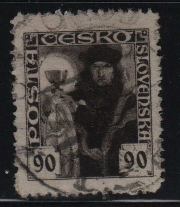 Tsjecho-Slowakije Mi.-Nr. 182 (CZ-0343)