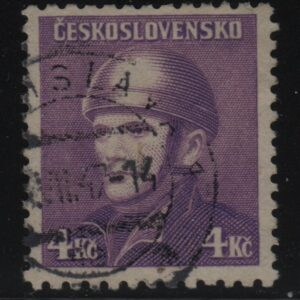 Tsjecho-Slowakije Mi.-Nr. 452 (CZ-0348)