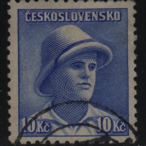 Tsjecho-Slowakije Mi.-Nr. 454 (CZ-0349)