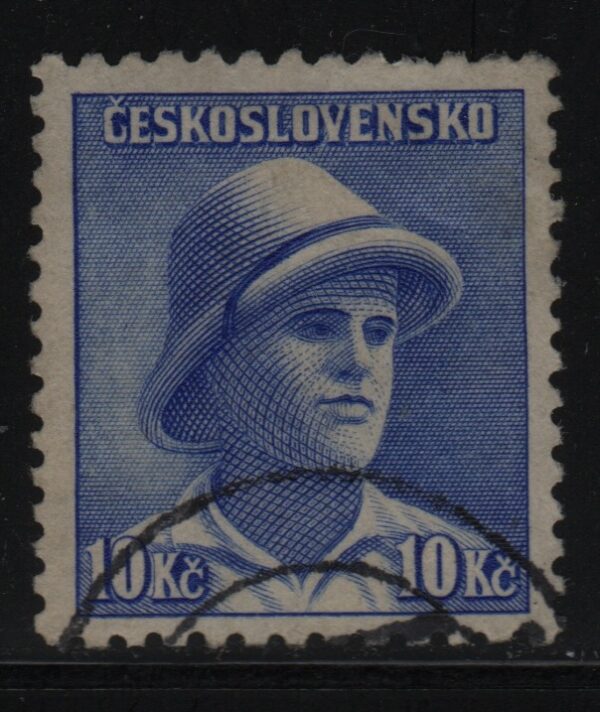 Tsjecho-Slowakije Mi.-Nr. 454 (CZ-0349)