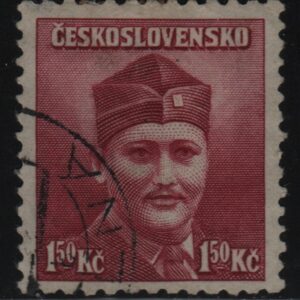 Tsjecho-Slowakije Mi.-Nr. 448 (CZ-0350)
