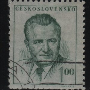Tsjecho-Slowakije Mi.-Nr. 740 (CZ-0351)