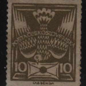 Tsjecho-Slowakije Mi.-Nr. 165A (CZ-0352)