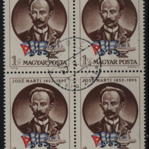 Hongarije blok van 4x Mi.-Nr. 2917A (HUN 0001)