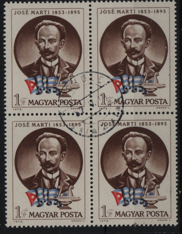 Hongarije blok van 4x Mi.-Nr. 2917A (HUN 0001)