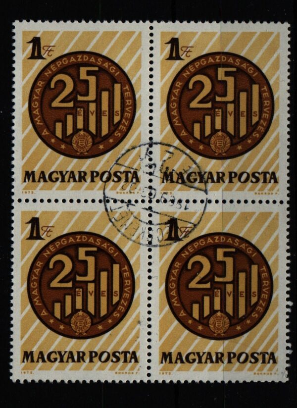 Hongarije blok van 4x Mi.-Nr. 2804A (HUN 0003)