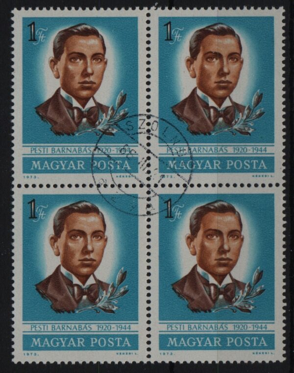 Hongarije blok van 4x Mi.-Nr. 2918A (HUN 0004)