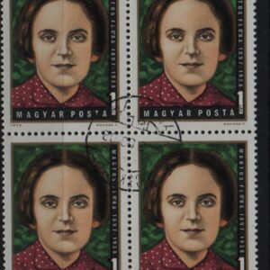Hongarije blok van 4x Mi.-Nr. 2815A (HUN 0005)