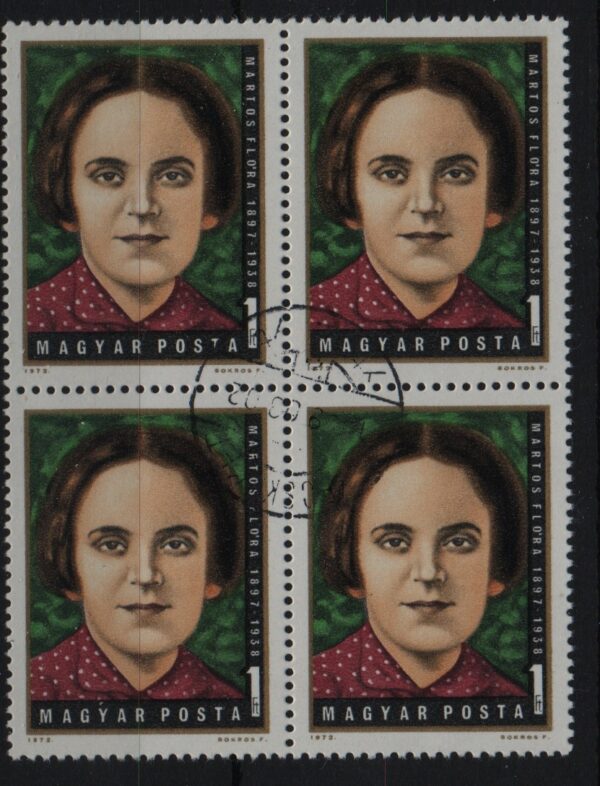 Hongarije blok van 4x Mi.-Nr. 2815A (HUN 0005)