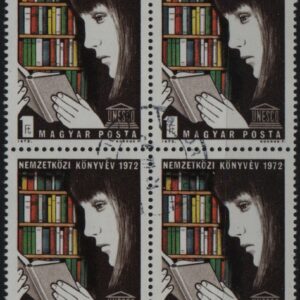Hongarije blok van 4x Mi.-Nr. 2759A (HUN 0006)