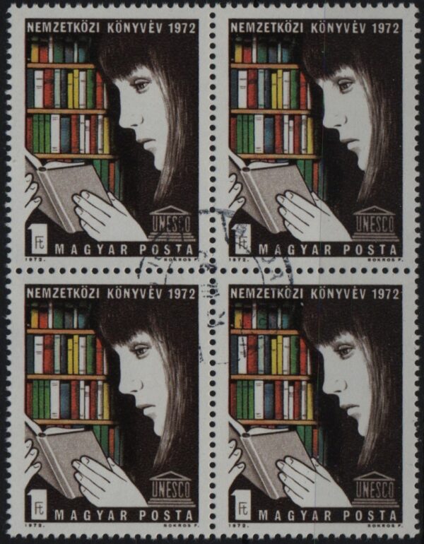 Hongarije blok van 4x Mi.-Nr. 2759A (HUN 0006)