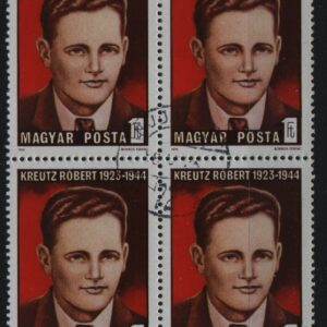 Hongarije blok van 4x Mi.-Nr. 3006A (HUN 0007)