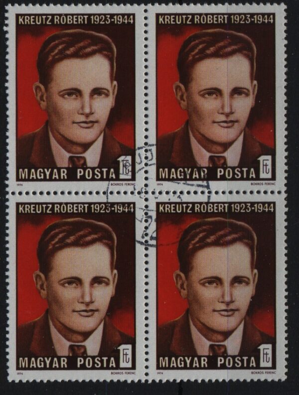 Hongarije blok van 4x Mi.-Nr. 3006A (HUN 0007)