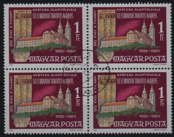 Hongarije blok van 4x Mi.-Nr. 3419A (HUN 0008)