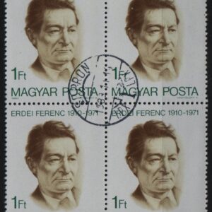 Hongarije blok van 4x Mi.-Nr. 3467A (HUN 0010)
