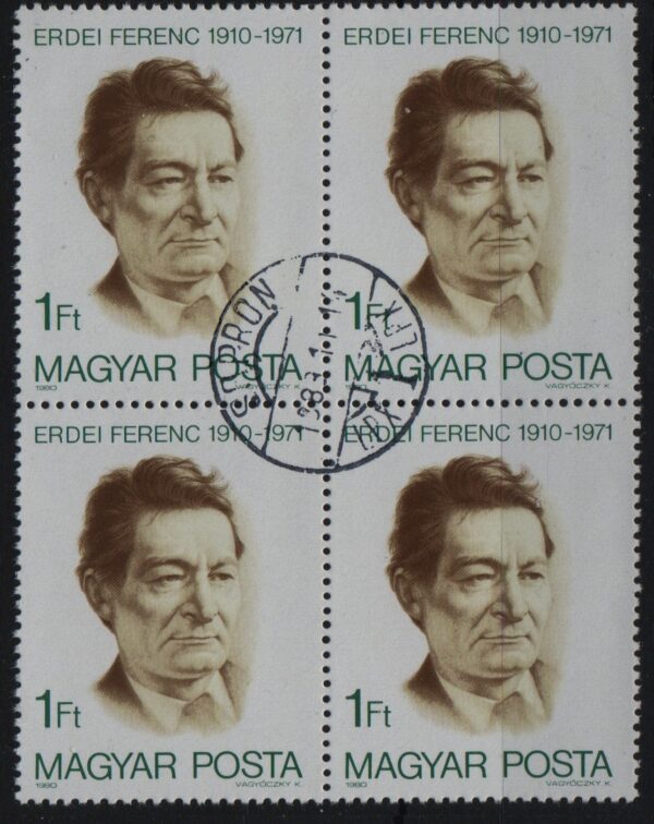 Hongarije blok van 4x Mi.-Nr. 3467A (HUN 0010)