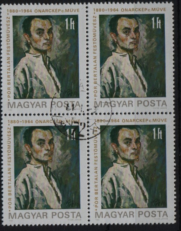 Hongarije blok van 4x Mi.-Nr. 3450A (HUN 0011)