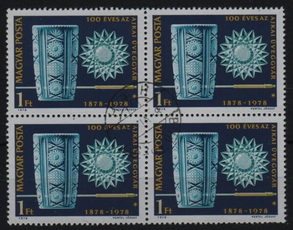 Hongarije blok van 4x Mi.-Nr. 3283A (HUN 0017)