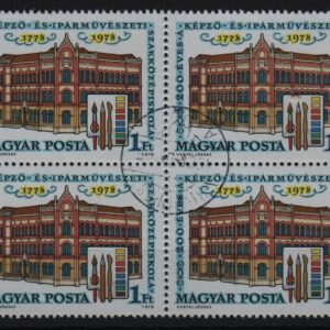 Hongarije blok van 4x Mi.-Nr. 3272A (HUN 0018)