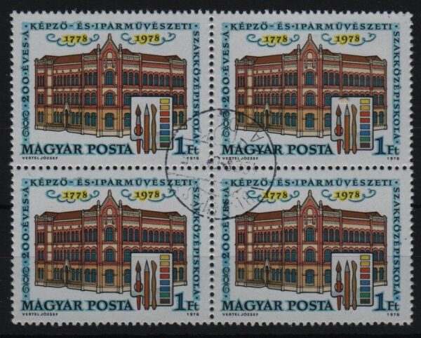 Hongarije blok van 4x Mi.-Nr. 3272A (HUN 0018)
