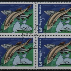 Hongarije blok van 4x Mi.-Nr. 3369A (HUN 0019)