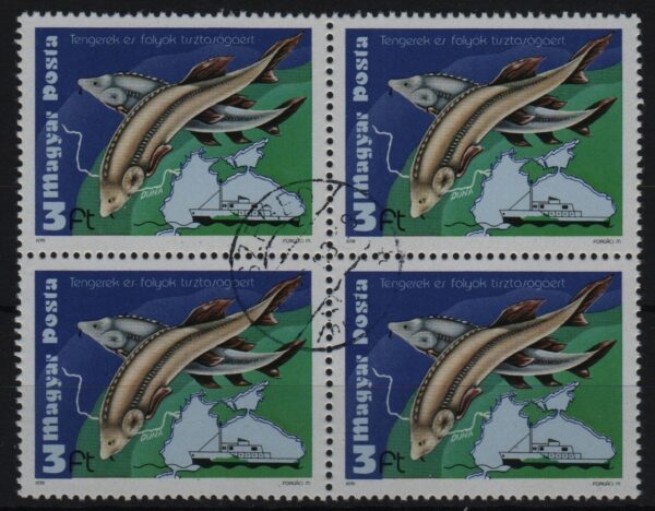 Hongarije blok van 4x Mi.-Nr. 3369A (HUN 0019)