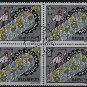 Hongarije blok van 4x Mi.-Nr. 2824A (HUN 0020)