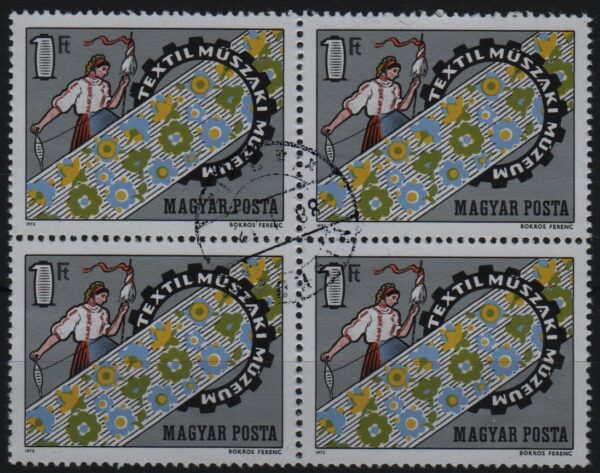Hongarije blok van 4x Mi.-Nr. 2824A (HUN 0020)