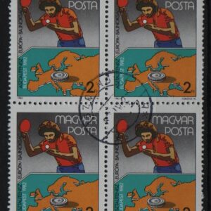 Hongarije blok van 4x Mi.-Nr. 3547A (HUN 0023)