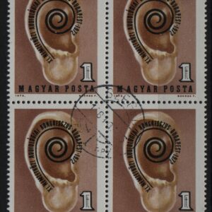 Hongarije blok van 4x Mi.-Nr. 2811A (HUN 0024)