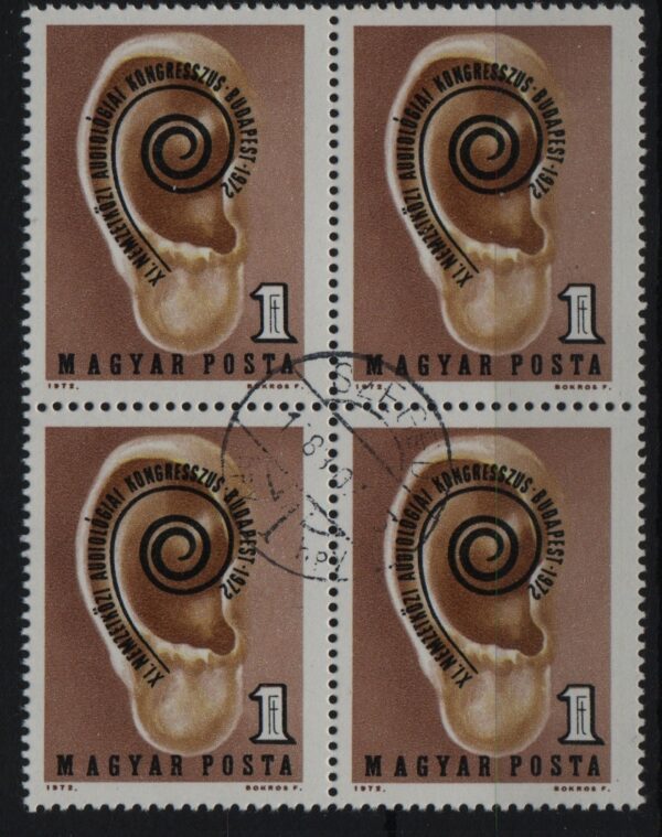 Hongarije blok van 4x Mi.-Nr. 2811A (HUN 0024)