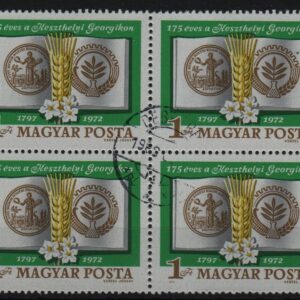 Hongarije blok van 4x Mi.-Nr. 2794A (HUN 0025)