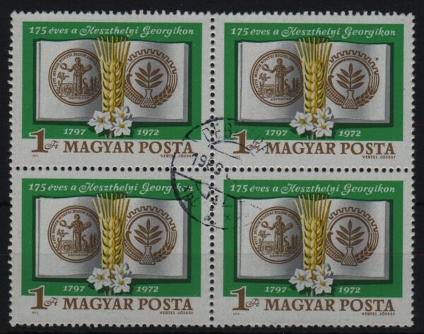 Hongarije blok van 4x Mi.-Nr. 2794A (HUN 0025)