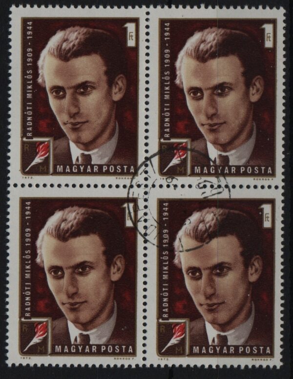 Hongarije blok van 4x Mi.-Nr. 2816A (HUN 0027)