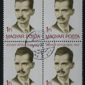 Hongarije blok van 4x Mi.-Nr. 3427A (HUN 0029)
