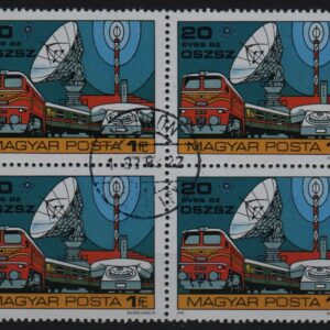 Hongarije blok van 4x Mi.-Nr. 3315A (HUN 0030)
