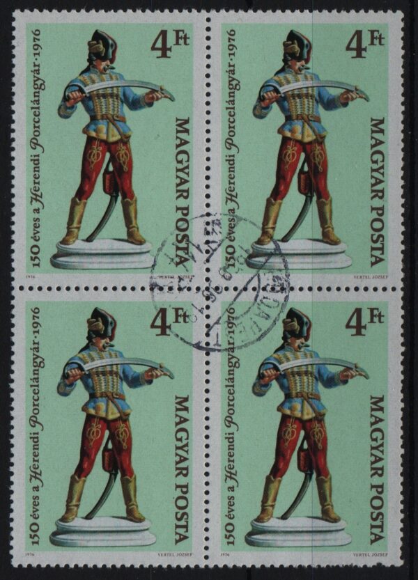 Hongarije blok van 4x Mi.-Nr. 3142A (HUN 0032)