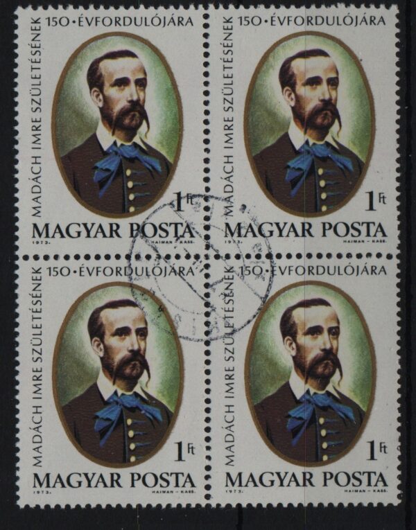 Hongarije blok van 4x Mi.-Nr. 2833A (HUN 0033)