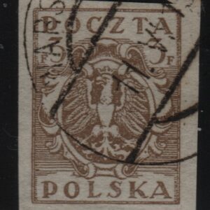 Polen Mi.-Nr. 89 (PL-0001)