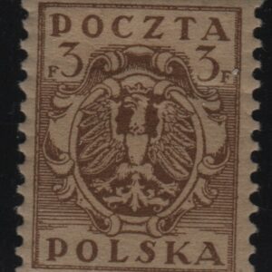 Polen Mi.-Nr. 101 (PL-0002)
