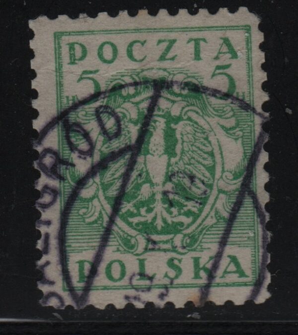 Polen Mi.-Nr. 78 (PL-0004)