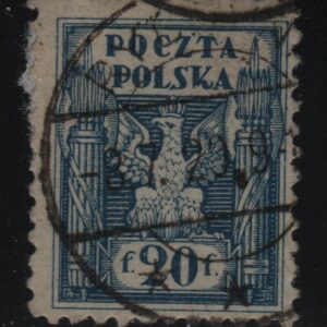 Polen Mi.-Nr. 105 (PL-0011)