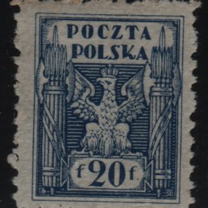 Polen Mi.-Nr. 105 (PL-0012)