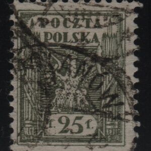 Polen Mi.-Nr. 106 (PL-0013)