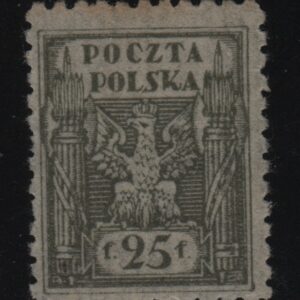 Polen Mi.-Nr. 106 (PL-0016)