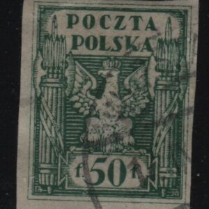 Polen Mi.-Nr. 95 (PL-0017)