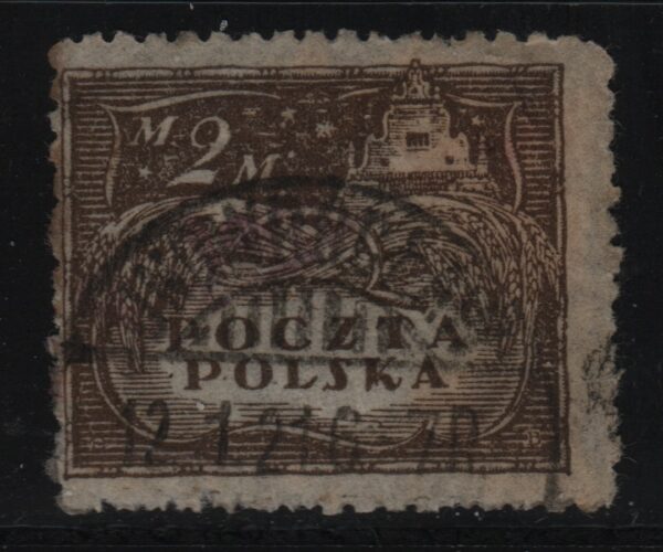 Polen Mi.-Nr. 111 (PL-0021)
