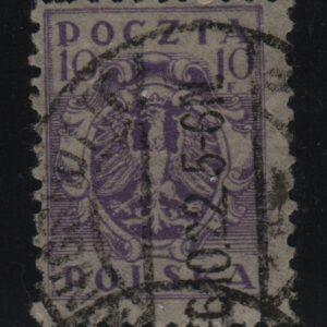 Polen Opper-Silezië Mi.-Nr. 2 (PL-0022)