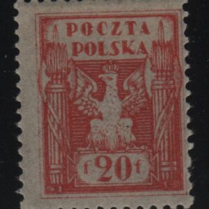 Polen Opper-Silezië Mi.-Nr. 3 (PL-0023)