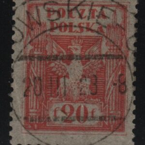 Polen Opper-Silezië Mi.-Nr. 3 (PL-0024)